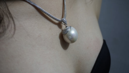 Goose Egg Pendant